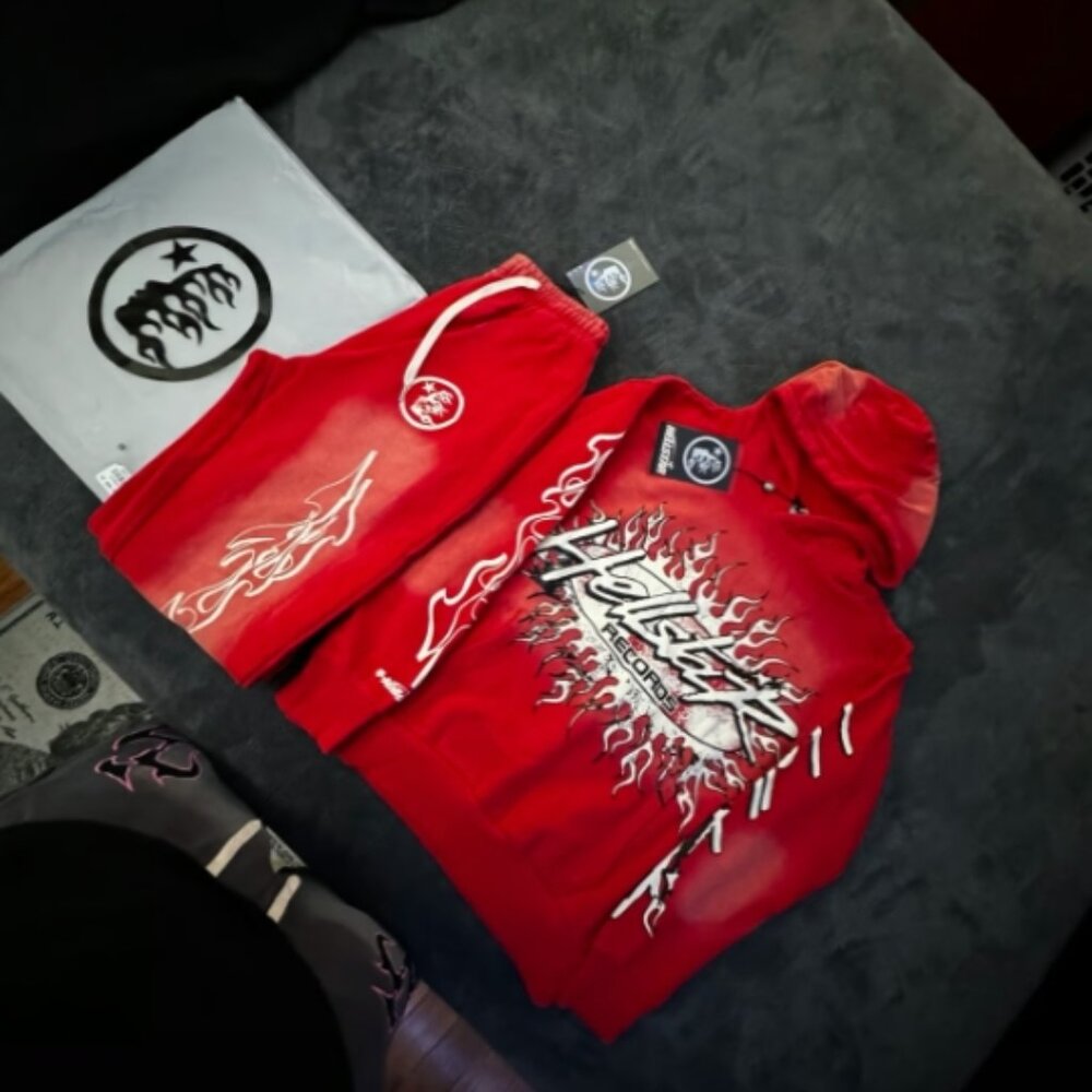 Red Hellstar Sweatsuit